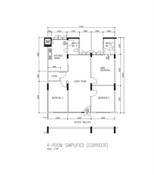 Blk 338 Bukit Batok Street 34 (Bukit Batok), HDB 4 Rooms #565674551